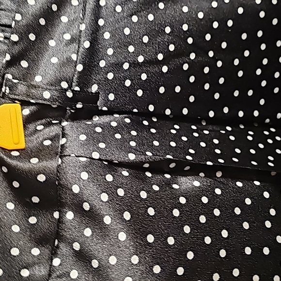 NWT Forever 21 satin polka dot wide leg pants - Picture 2 of 7